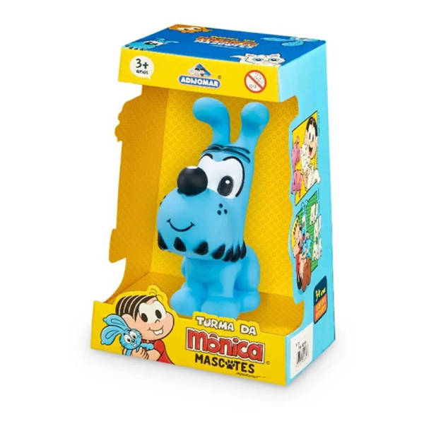Boneco Turma Da M nica Mascotes Bidu Adijomar Ifcat ToyStore