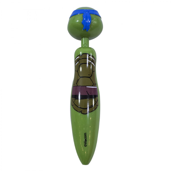 Caneta Roller Pen Tartarugas Ninja Leo - Taimes - Imagem 3