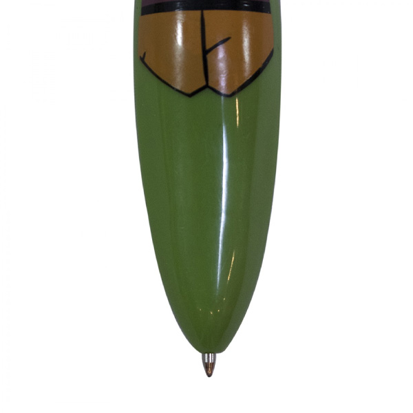 Caneta Roller Pen Tartarugas Ninja Leo - Taimes - Imagem 2