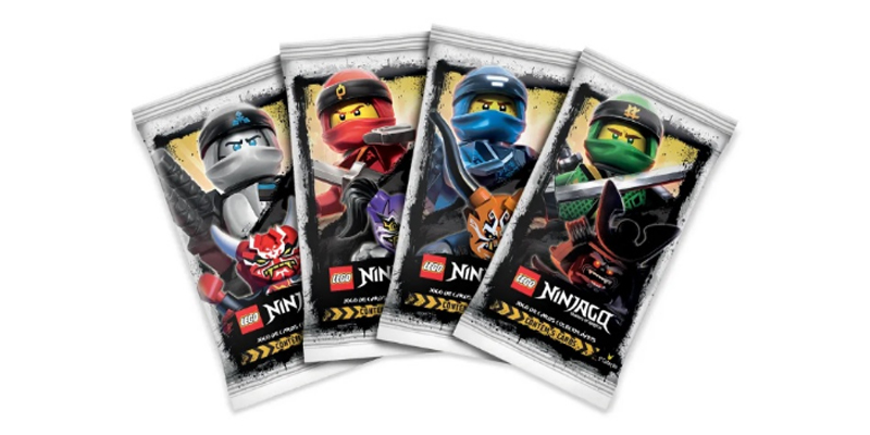 Deck Com 5 Cards Sortidos Ninjago - Copag