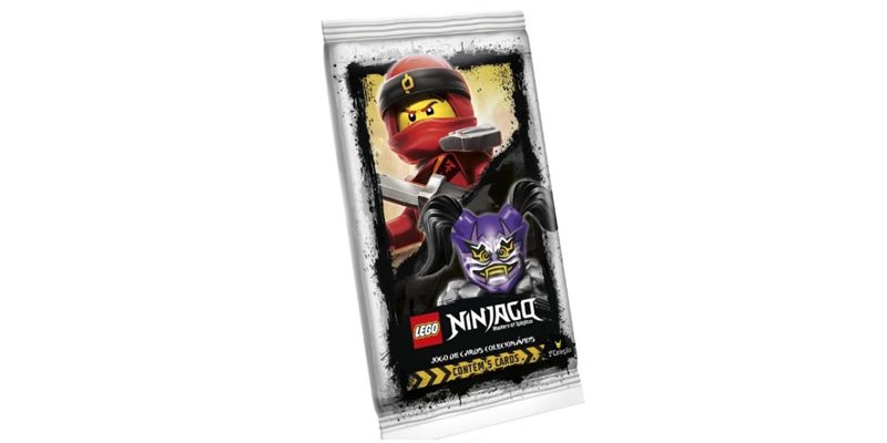 Deck Com 5 Cards Sortidos Ninjago - Copag