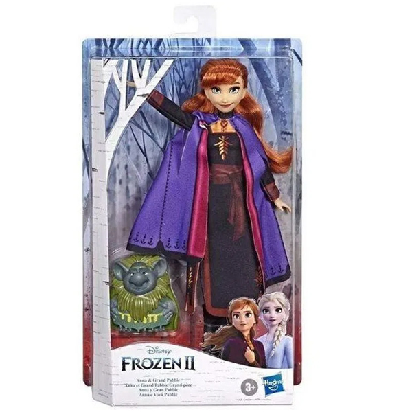 Frozen 2 Boneca Clássica e Amigos Anna - Hasbro - Ifcat ToyStore
