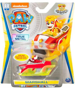 Mini Veículo Patrulha Canina Die Cast Resgate Extremo Charged Up Marshall - Sunny