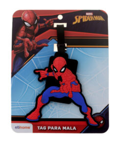 Tag para Mala Spiderman - ETITOYS
