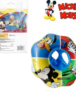 Boia Circular Com Fralda 56cm Mickey Mouse - ETITOYS