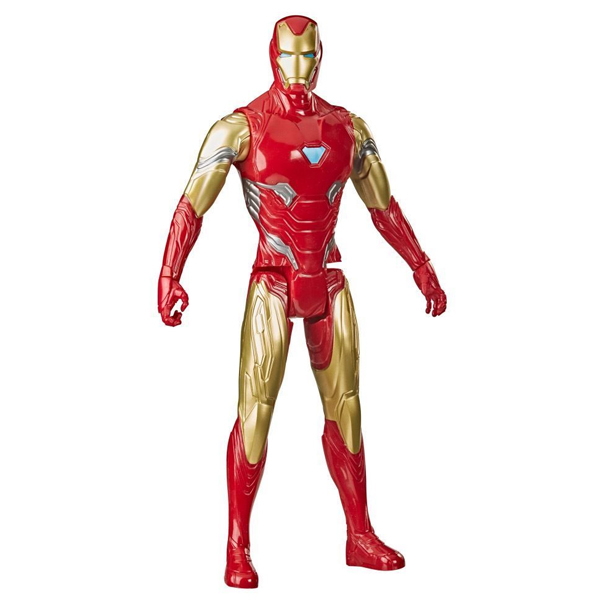 Figura Articulada Titan Hero End Game Homem de Ferro - Hasbro - Imagem 2
