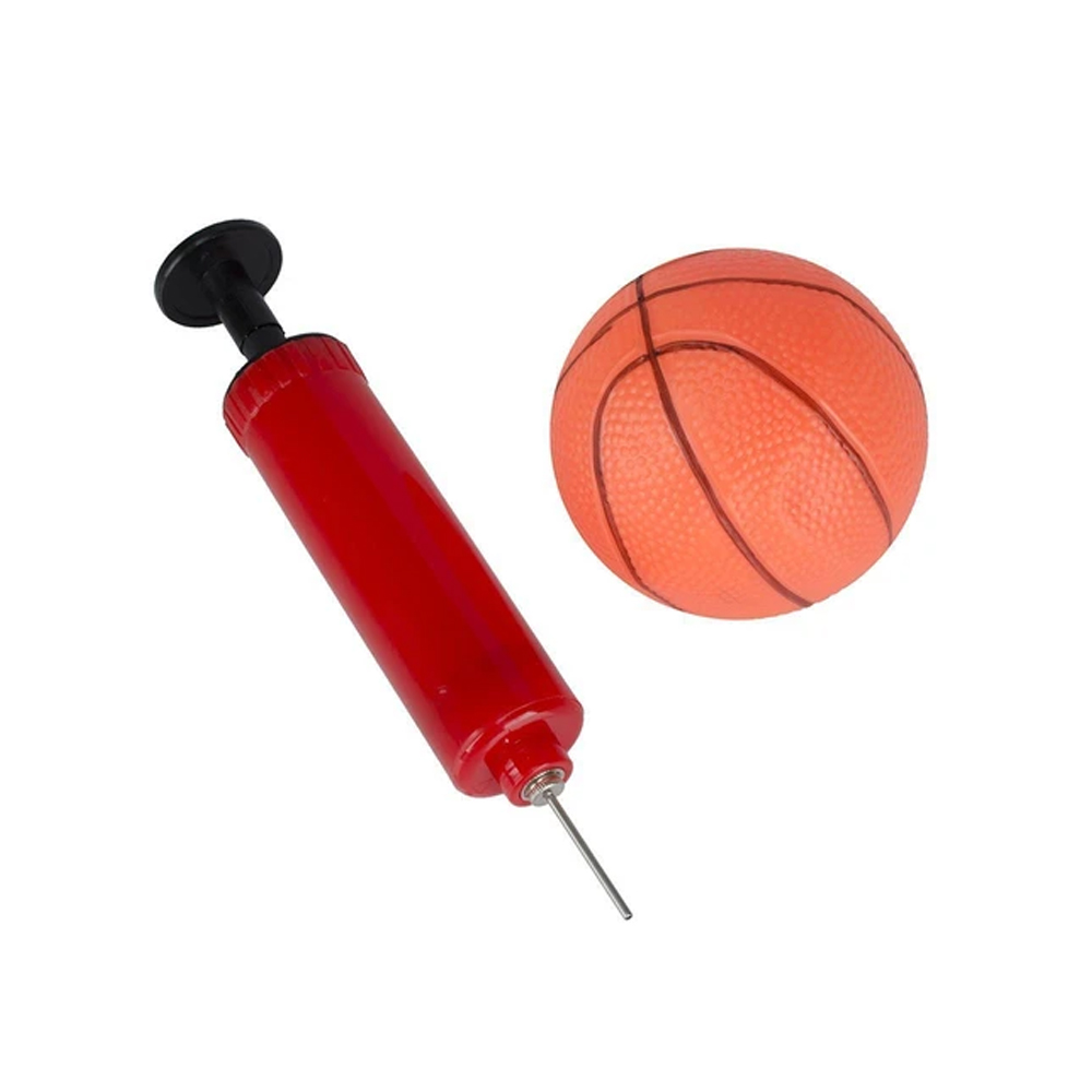 Kit Basquete Cesta Tabela e Bola de Basquete - Wellmix - Imagem 2