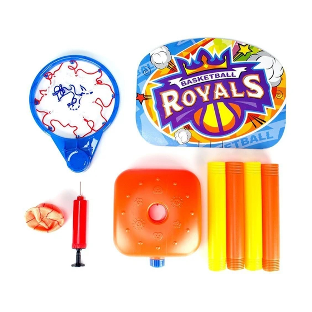 Kit Basquete Cesta Tabela e Bola de Basquete - Wellmix - Imagem 3