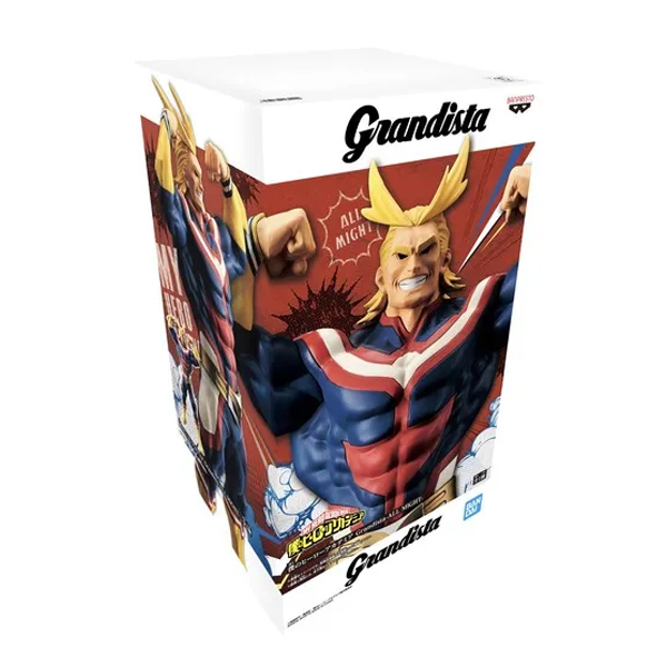 Boneco My Hero Academia All Might Grandista - Bandai - Imagem 4