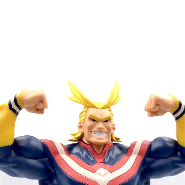 Boneco My Hero Academia All Might Grandista - Bandai - Imagem 3