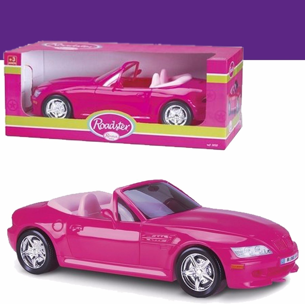 Carro RoadSter Rosa - Roma - Imagem 5