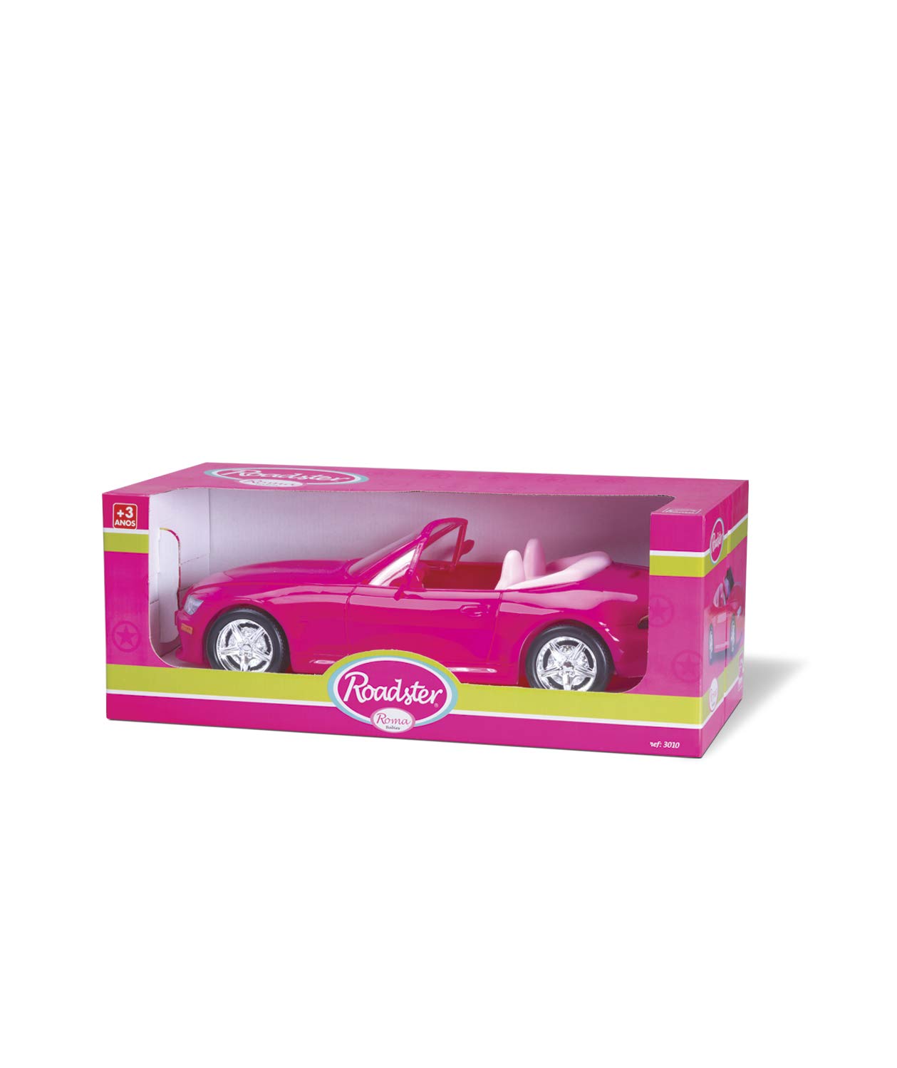 Carro RoadSter Rosa - Roma
