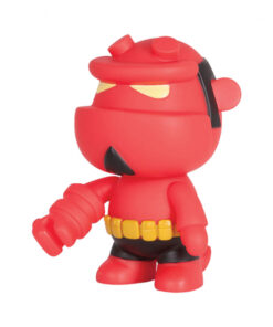 Figura Mini Qee Hellboy Dark Horse - Bandai