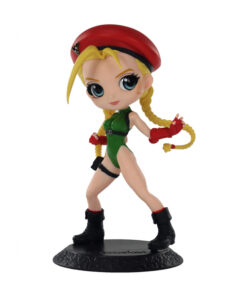 Figura Street Fighter Cammy Q Posket - Bandai