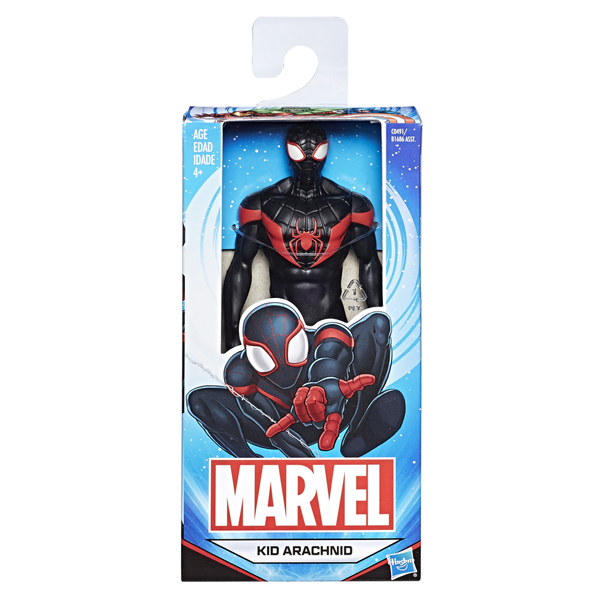 Figura Avengers 6 Onda Kid Arachnid 15cm - Hasbro