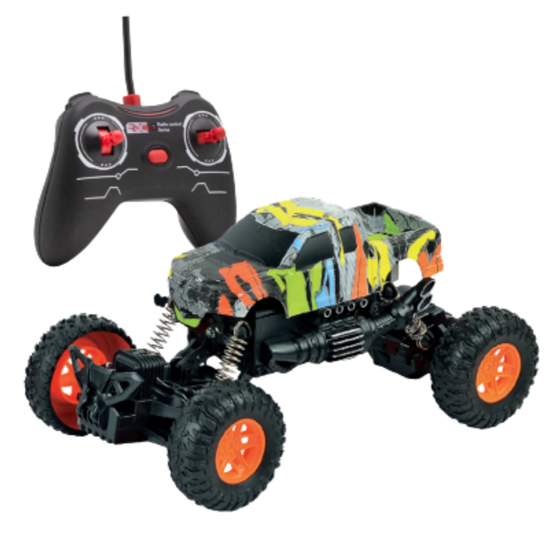 Carrinho De Controle Remoto Max Road Camionete - Polibrinq