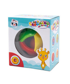 Chocalho Bola Divertida - Pica Pau