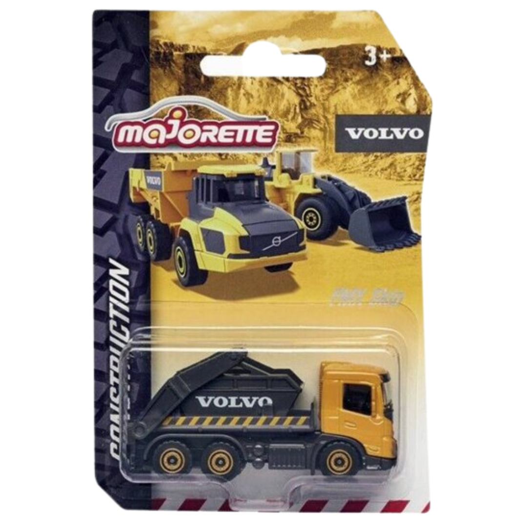 Miniatura Caminhão Caçamba Volvo Fmx Skip 1/64 - Majorette - Imagem 2