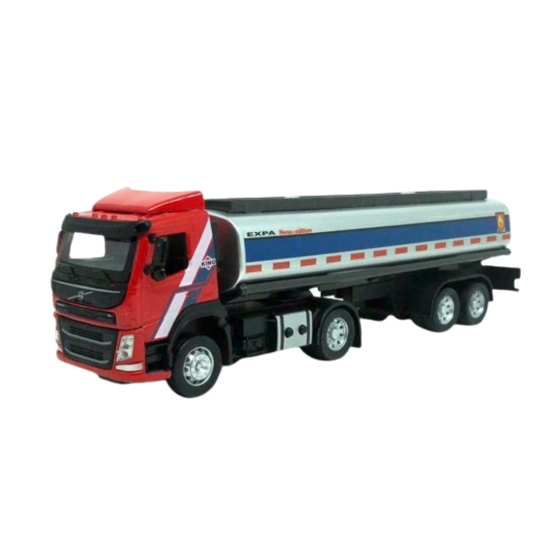 Miniatura Volvo Tanque De Combustível 1/50 - California Toys