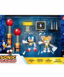 Playset Mini Figuras Sonic Tails Diorama - Candide