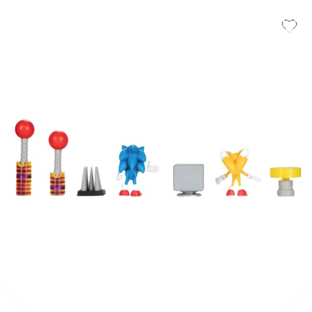 Playset Mini Figuras Sonic Tails Diorama - Candide - Imagem 4