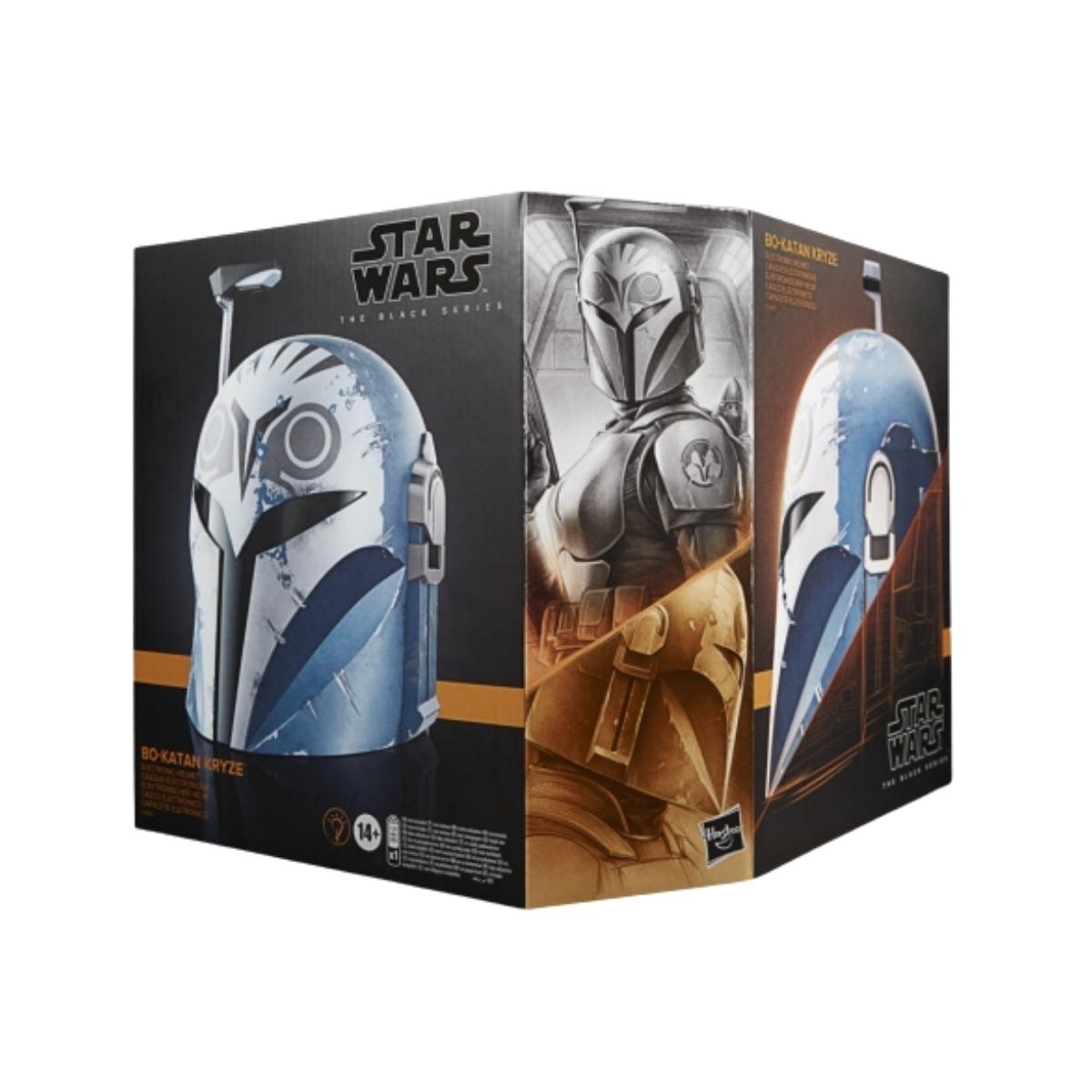 Capacete Eletrônico Star Wars Bo Katan Kryze - Hasbro