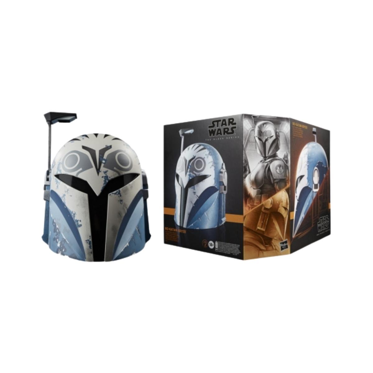 Capacete Eletrônico Star Wars Bo Katan Kryze - Hasbro - Imagem 3