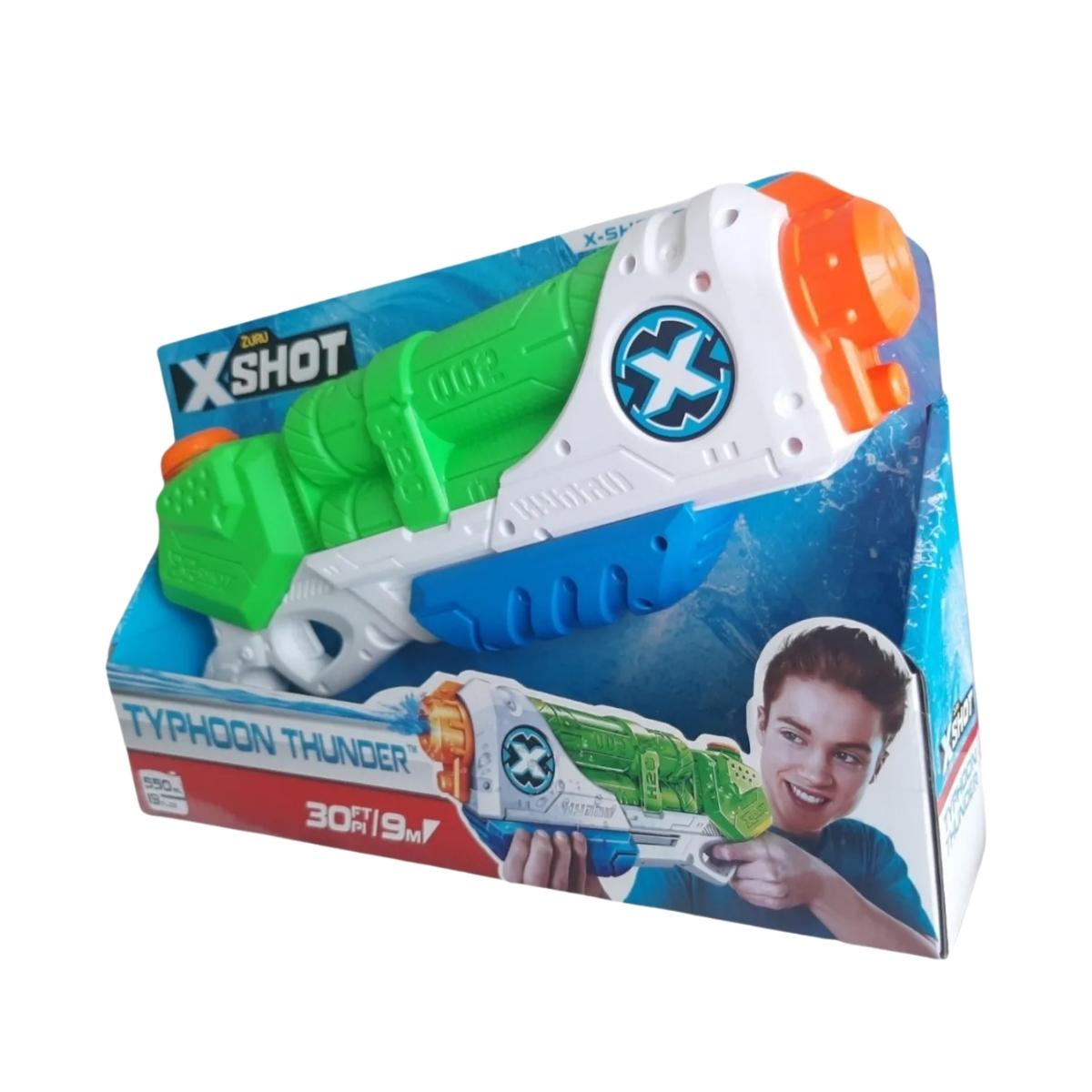 Lançador De Água Potente X Shot Tormenta Médio - Candide