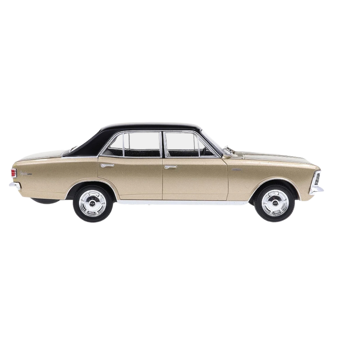 Miniatura Chevrolet Opala 1969 Bege 1/24 - California Toys - Imagem 3