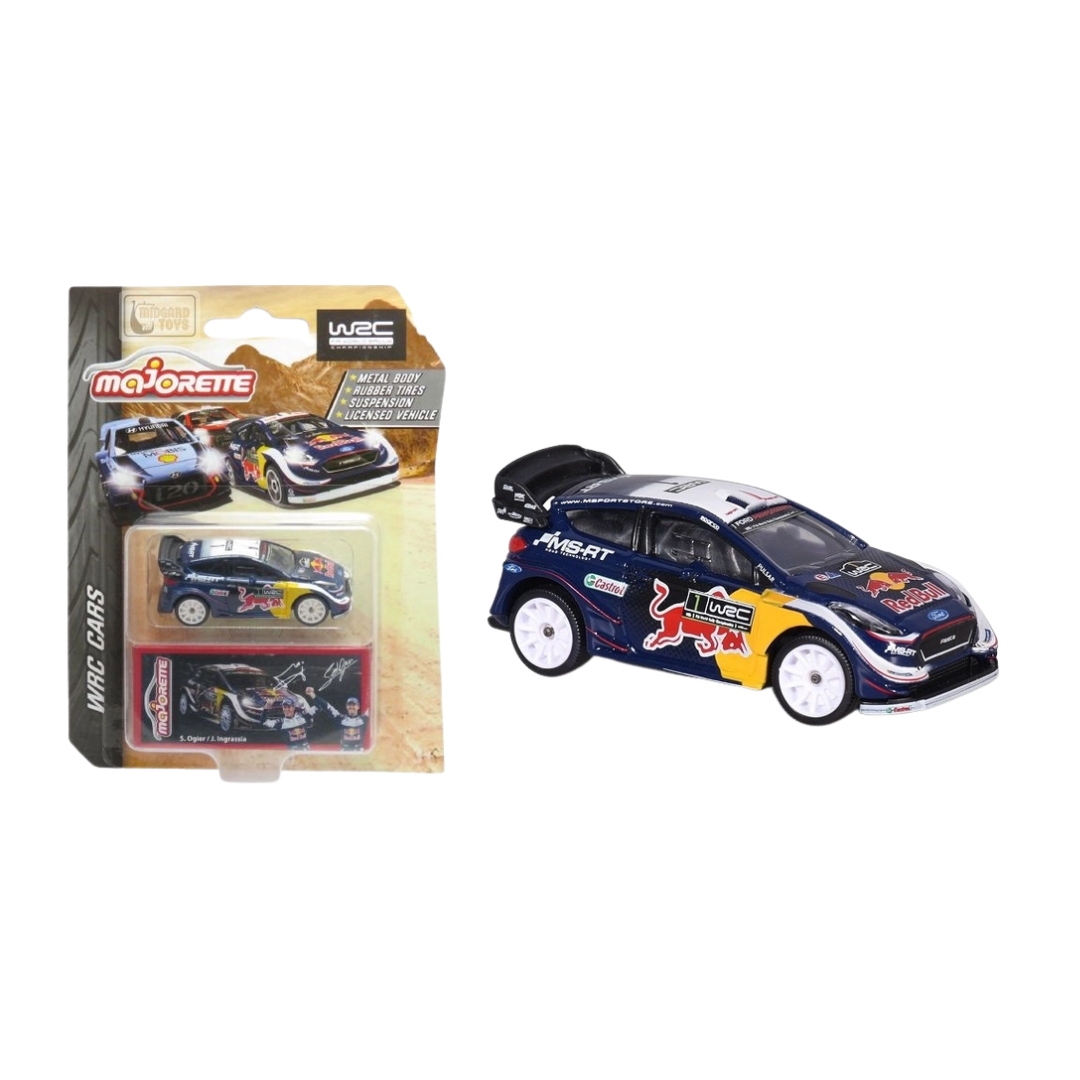 Miniatura Carro Ford Fiesta Wrc 1/64 - Majorette
