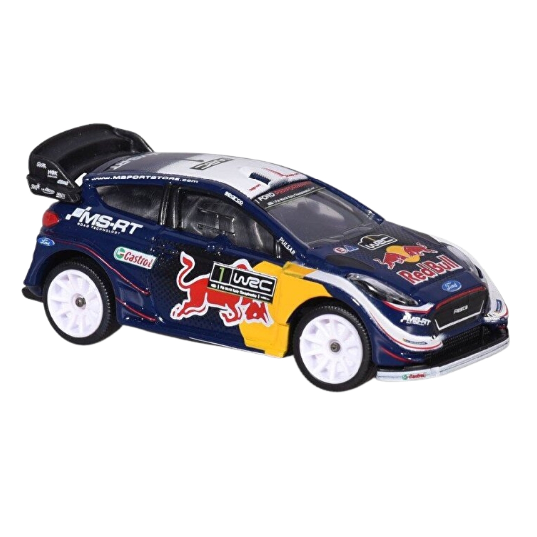 Miniatura Carro Ford Fiesta Wrc 1/64 - Majorette - Imagem 2