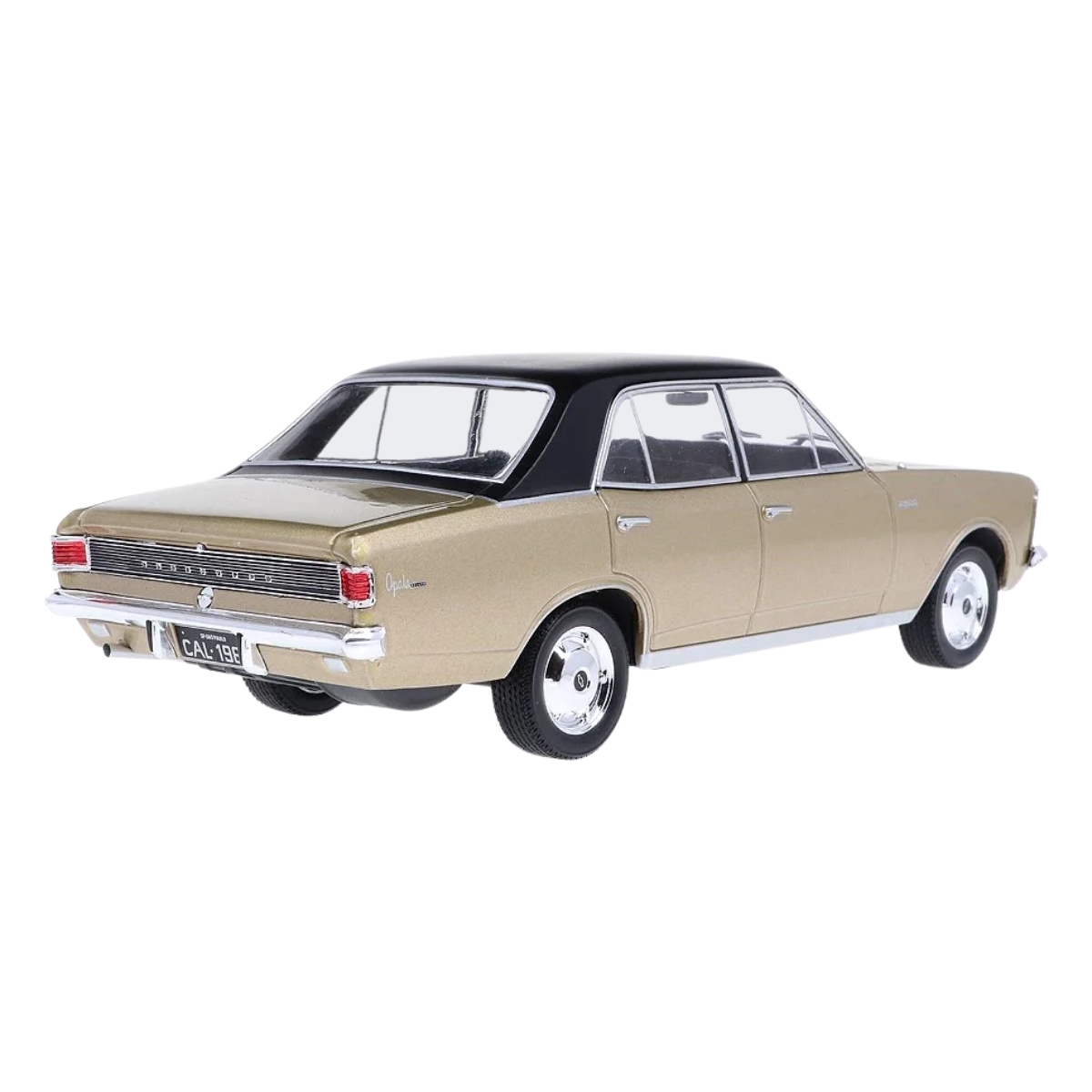 Miniatura Chevrolet Opala 1969 Bege 1/24 - California Toys - Imagem 4