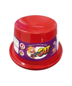 Comedouro Especial Para Gatos Super Cat 200ml - Furacão Pet