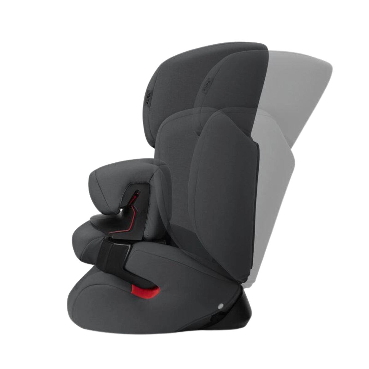 Cadeirinha Para Carro Aura Comfy Grey Preta - Cybex - Imagem 2