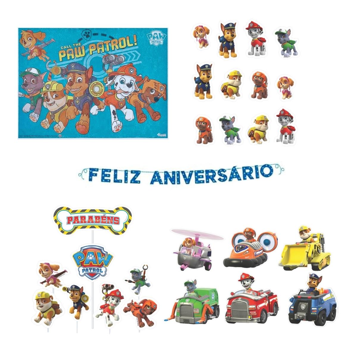 Kit Infantil Festa Fácil Patrulha Canina - Piffer - Imagem 2