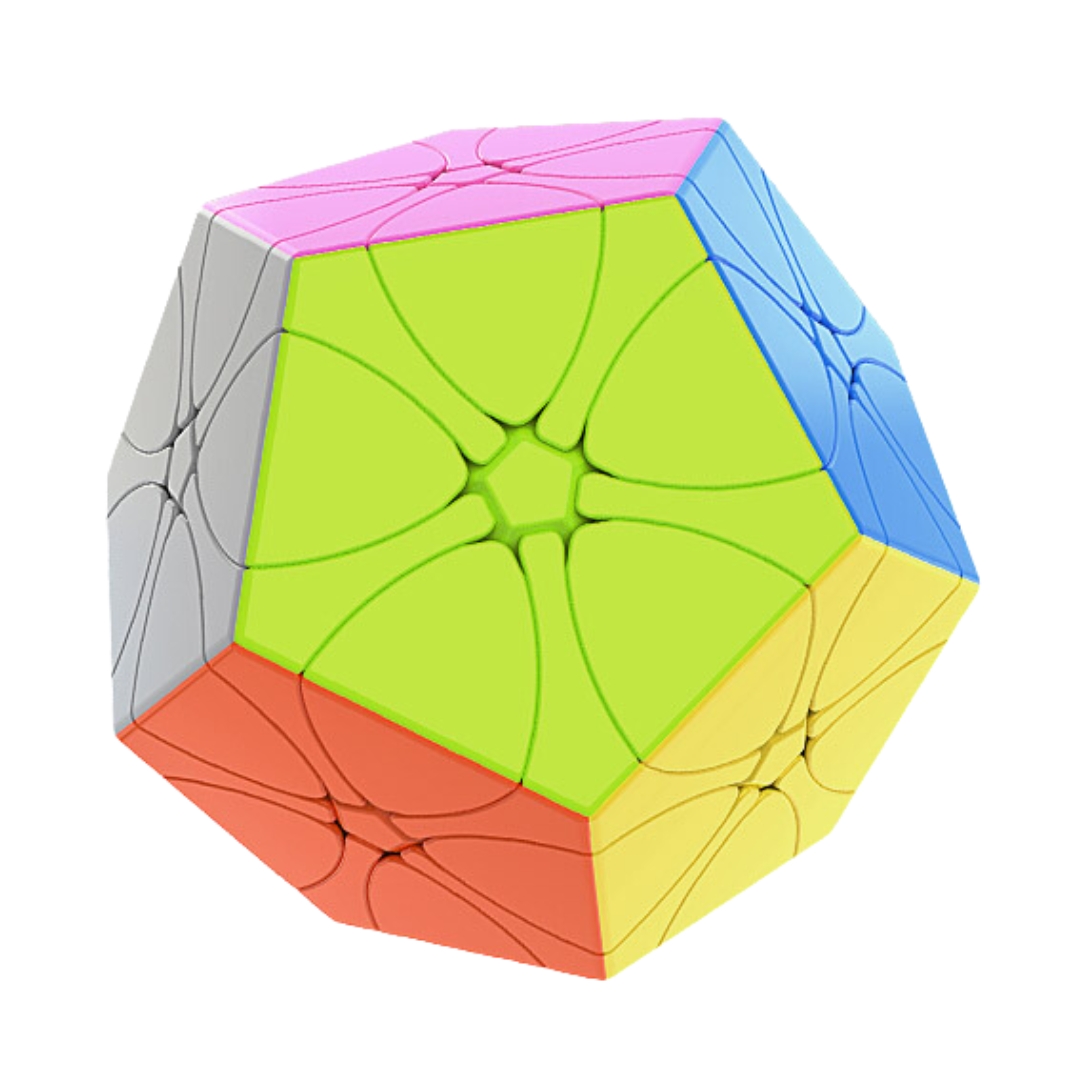 Cubo Mágico Megaminx Rediminx Moyu Meilong