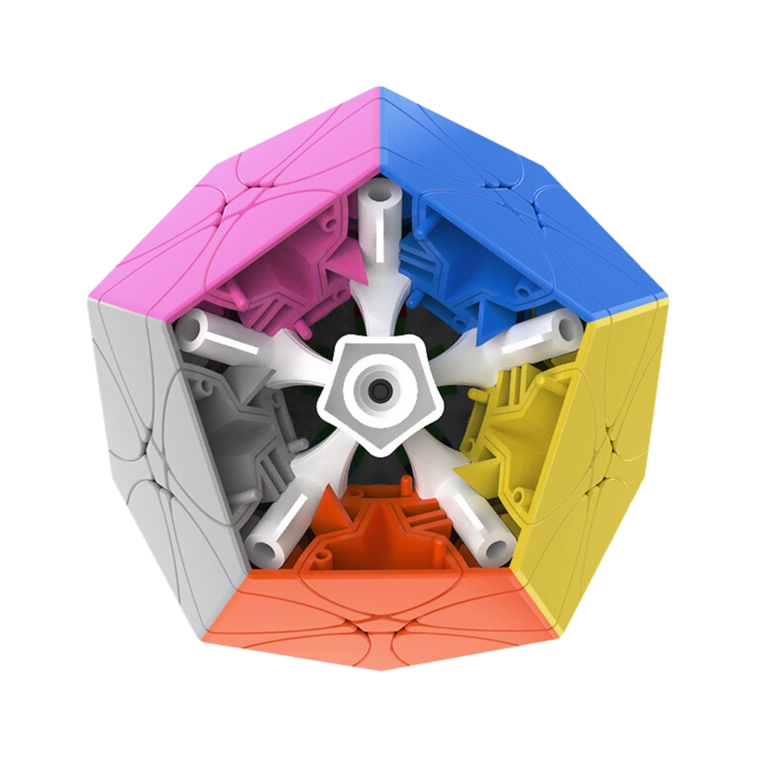 Cubo Mágico Megaminx Rediminx Moyu Meilong - Imagem 3
