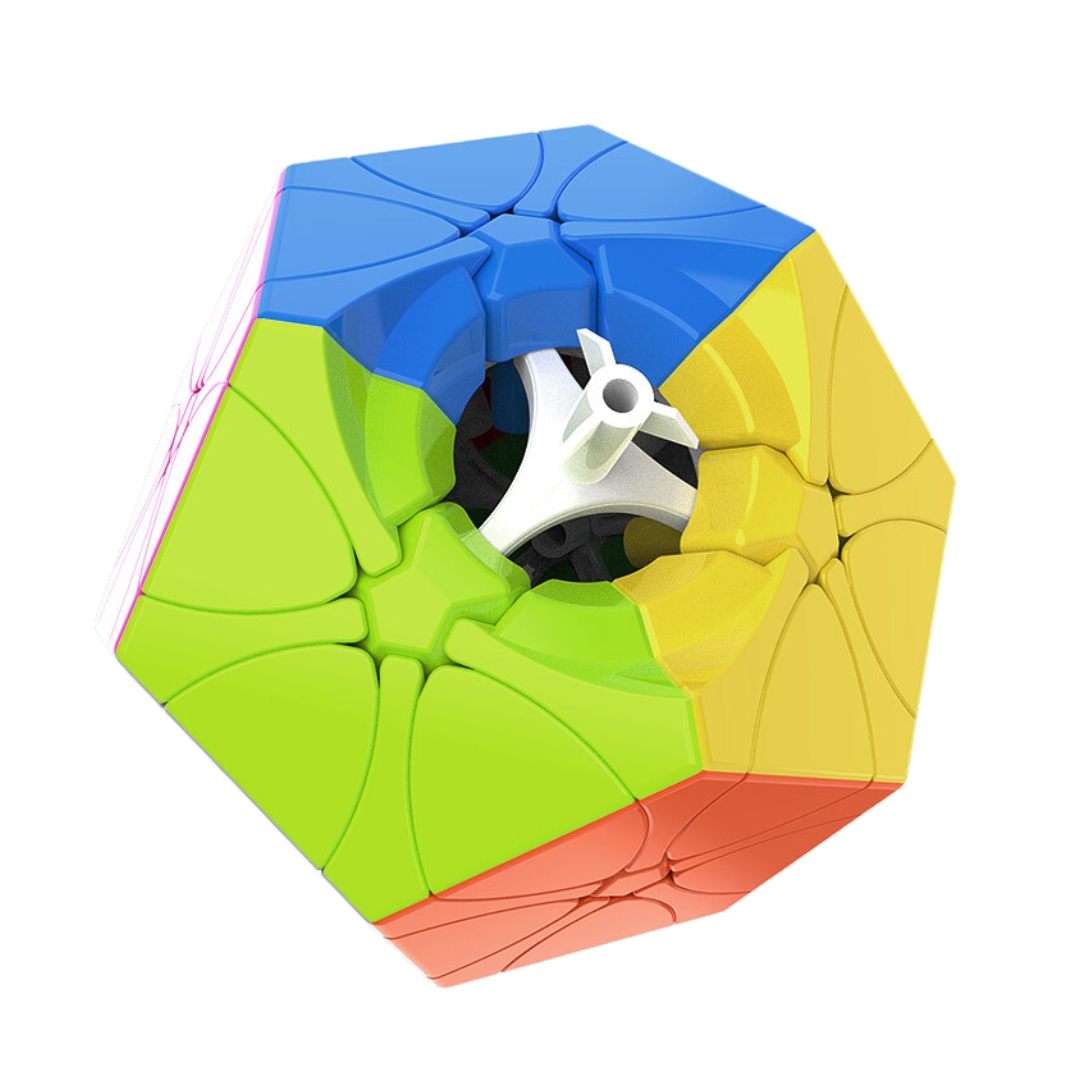 Cubo Mágico Megaminx Rediminx Moyu Meilong - Imagem 2