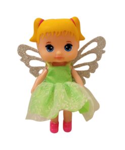 Boneca Lolinha Fadinha Verde - Anjo Toys