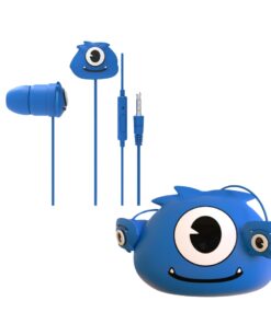 Fone Ouvido  Infantil The JellieMons Xtrad LC869 Javi Azul