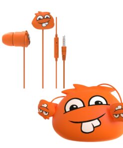 Fone Ouvido Infantil The JellieMons Xtrad LC869 Dilla Laranja