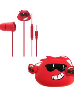 Fone Ouvido Infantil The JellieMons Xtrad LC869 Bax Vermelho
