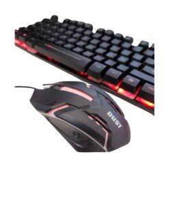 Kit Gamer 2 em 1 Teclado e Mouse Rgb X51- Dust