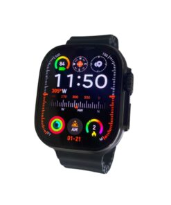 Smartwatch W69+ Ultra Max Tela Amoled 2GB Preto - Microwear