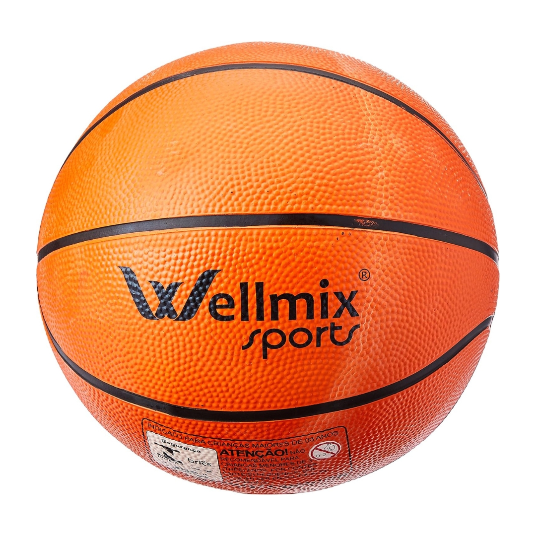 Bola de Basquete Esporte - Wellmix