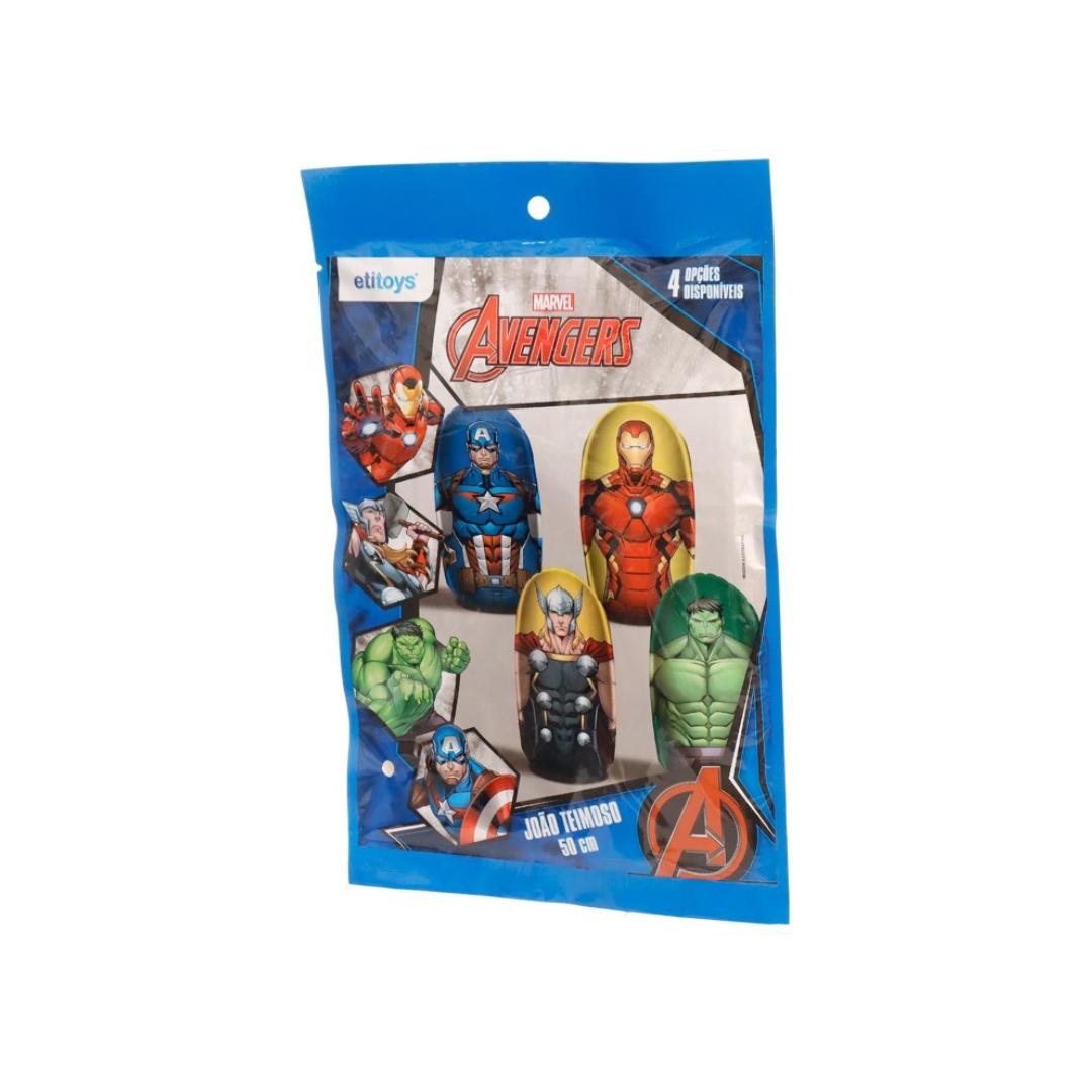 João Bobo Teimoso Inflável Thor 50cm - Etitoys - Imagem 3