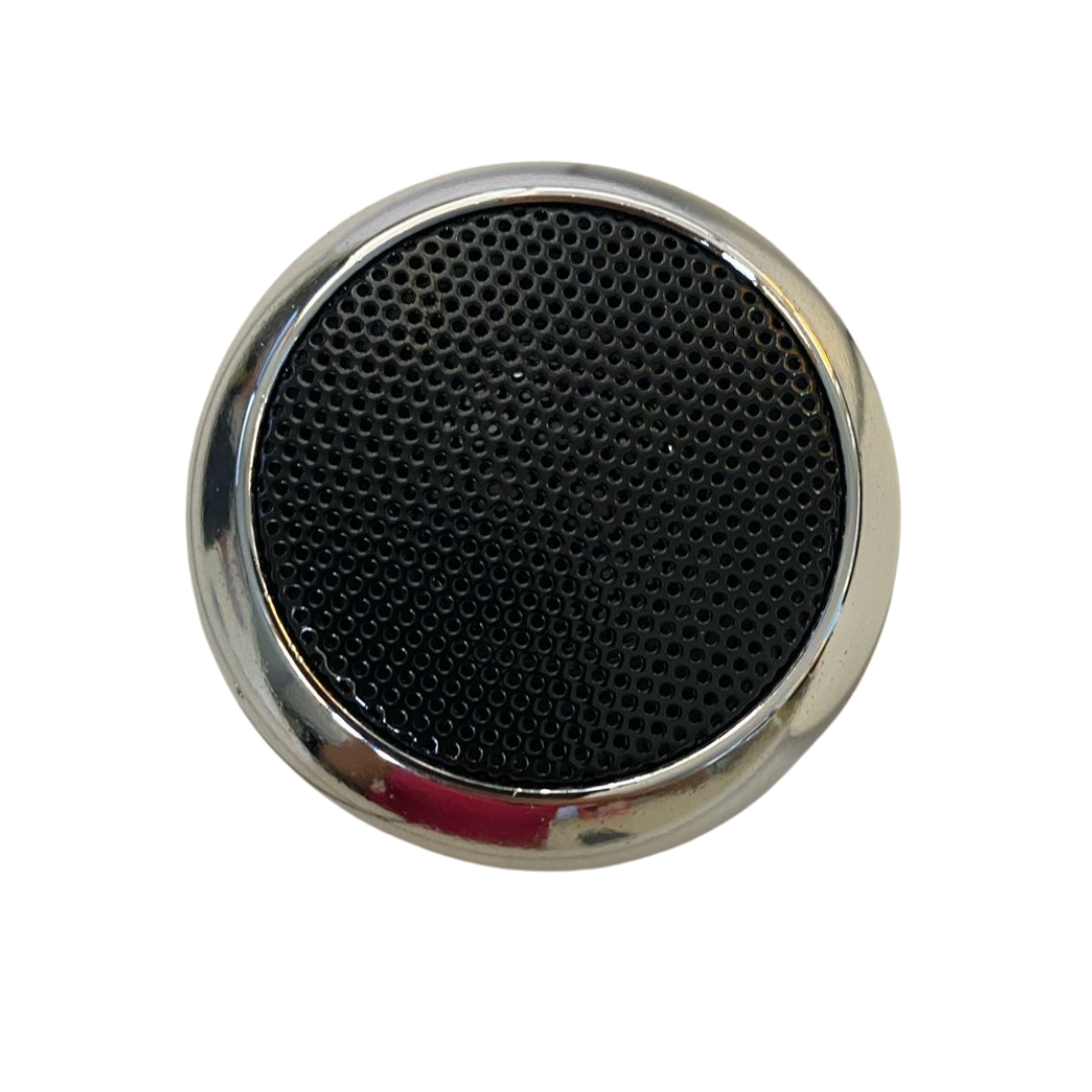 Mini Caixa Som Metalizada Bluetooth BT AL2022 Prata - Altomex - Imagem 4