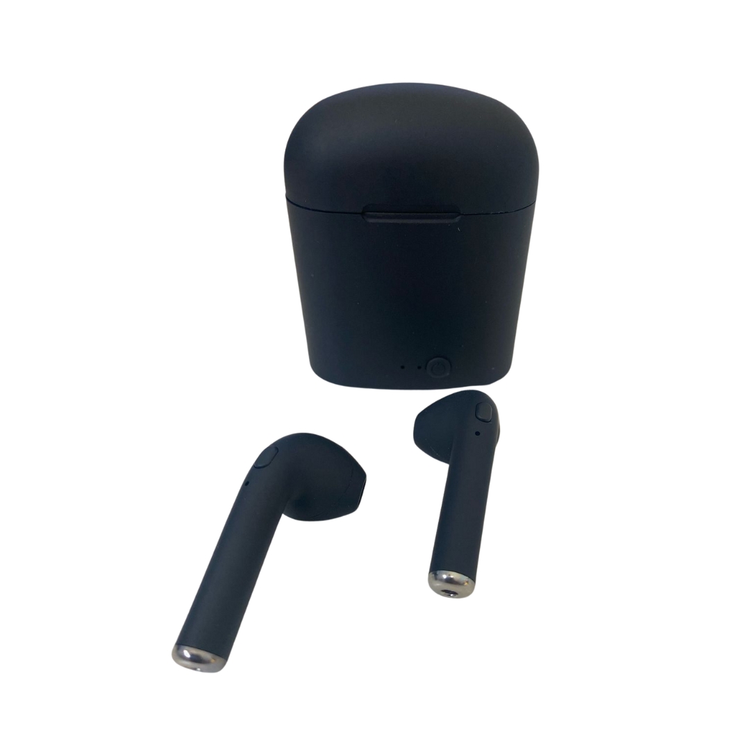 Fone De Ouvido Sem Fio Bluetooth Altomex i7S Preto - Imagem 3