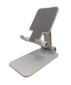 Suporte Dobrável De Mesa Para Celular e Tablet K3 Branco - Mex