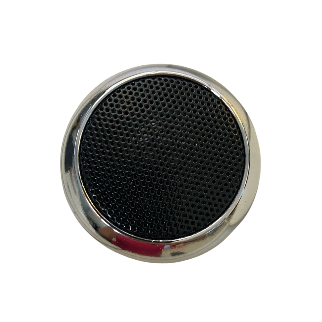 Mini Caixa Som Metalizada Bluetooth BT AL2022 Prata - Altomex - Imagem 3